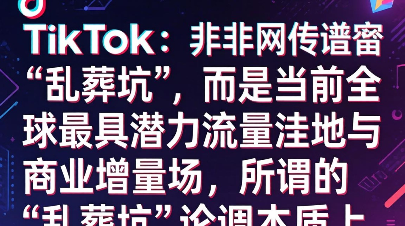 TikTok 网传乱葬坑 海外市场入局指南