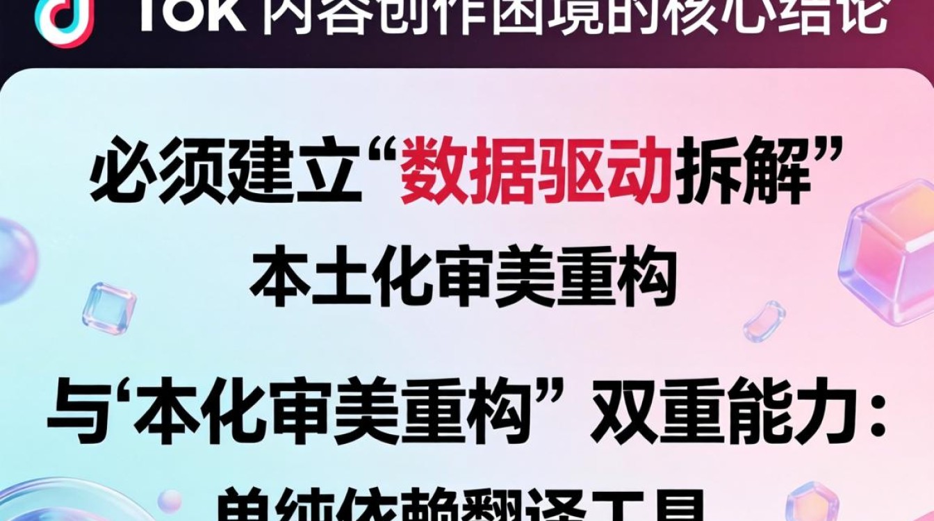 视频剪辑 看不懂tiktok视频 精品内容打造