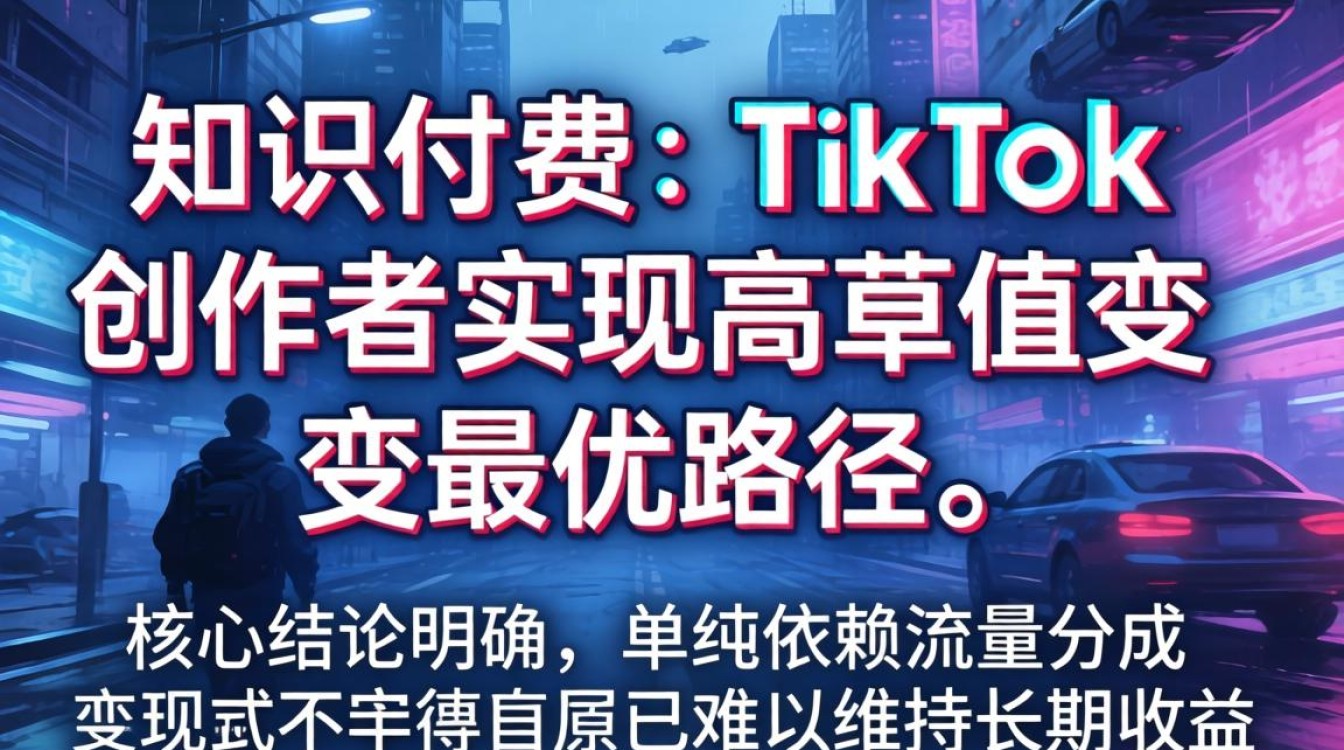 知识付费麻勒勒tiktok账号内容变现技巧,tiktok账号如何变现? 知识付费麻勒勒tiktok账号内容变现技巧