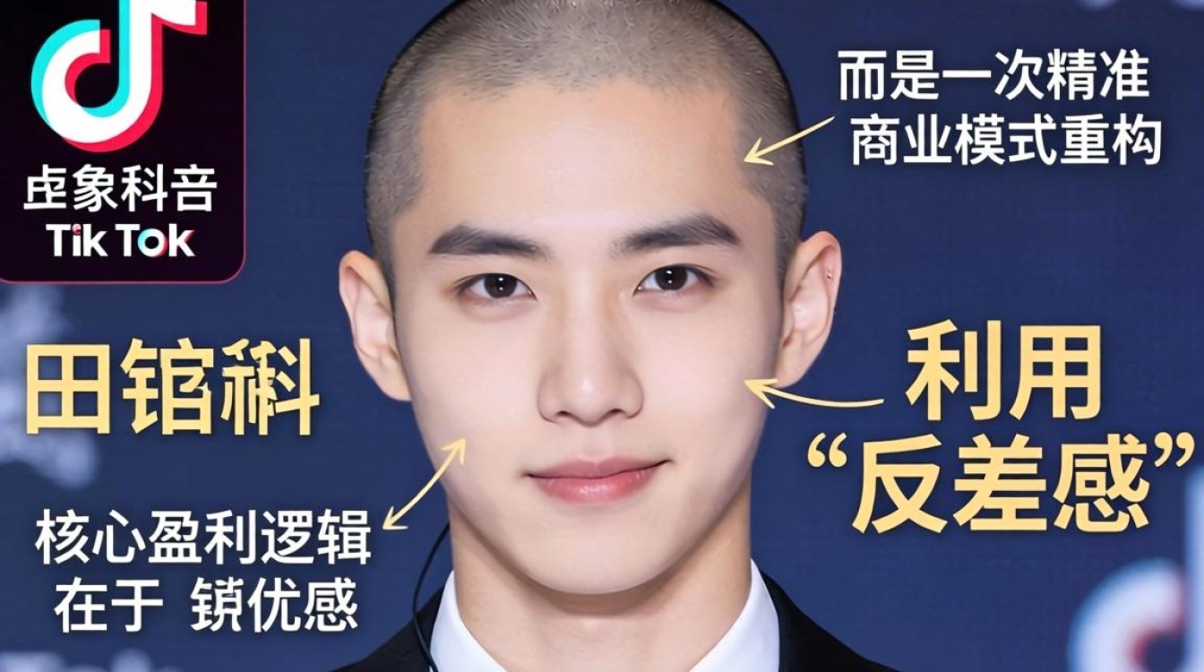 商业模式 田柾国tiktok光头 盈利方向分析