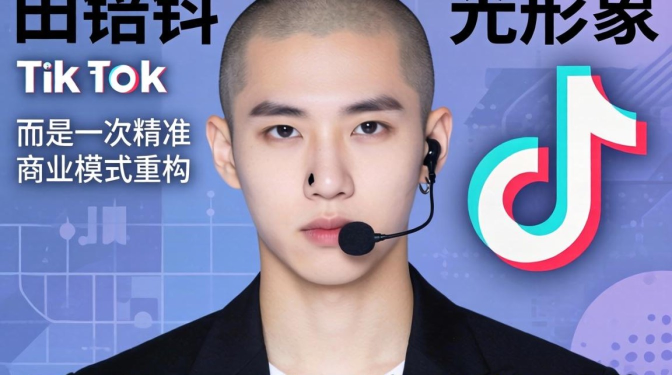 商业模式 田柾国tiktok光头 盈利方向分析