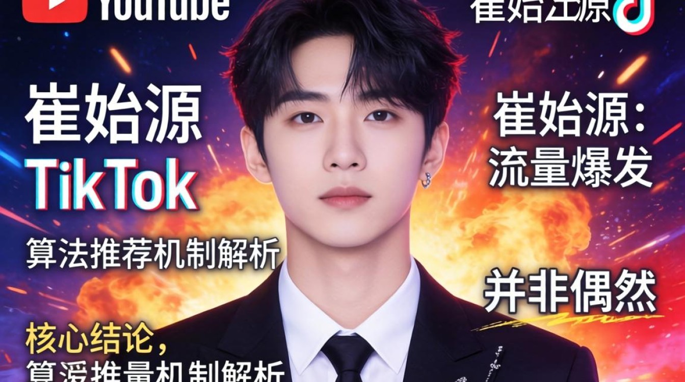 YouTube 崔始源的tiktok 算法推荐机制解析