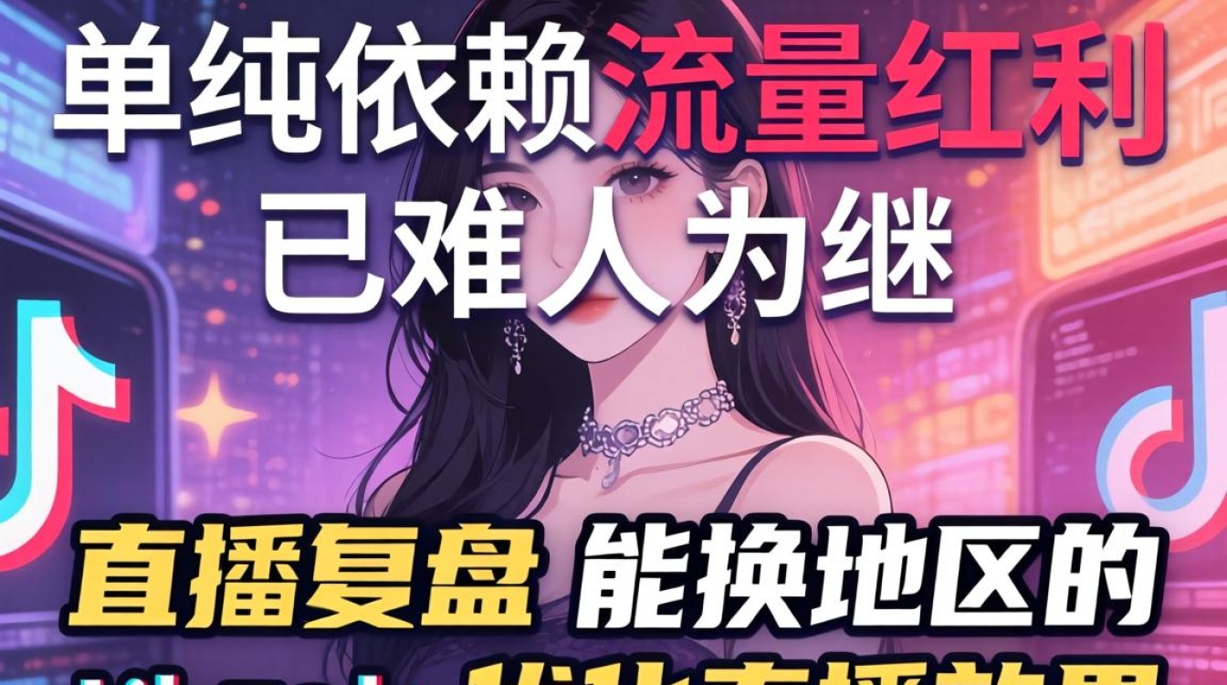 直播复盘 能换地区的tiktok 优化直播效果