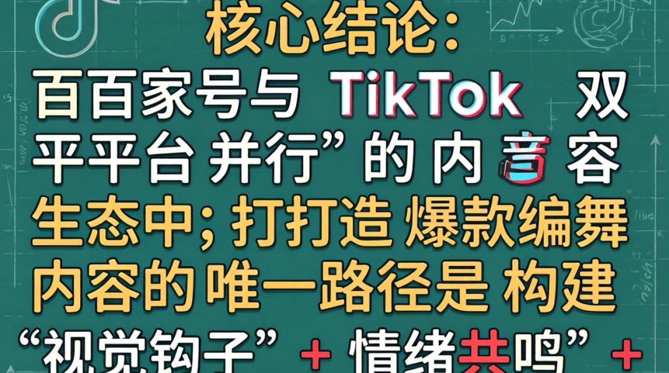 百家号家薇编舞tiktok内容创作爆款技巧