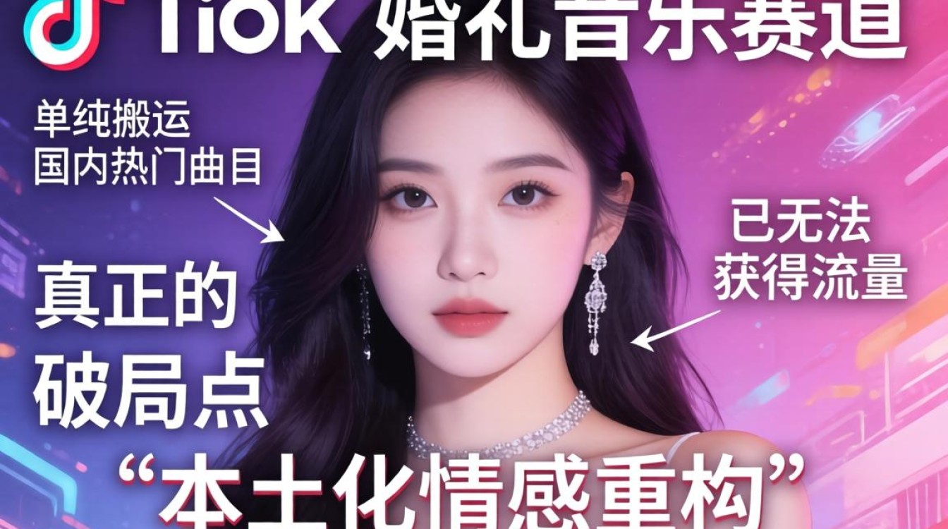 TikTok 婚礼进行曲 跨境运营从入门到进阶