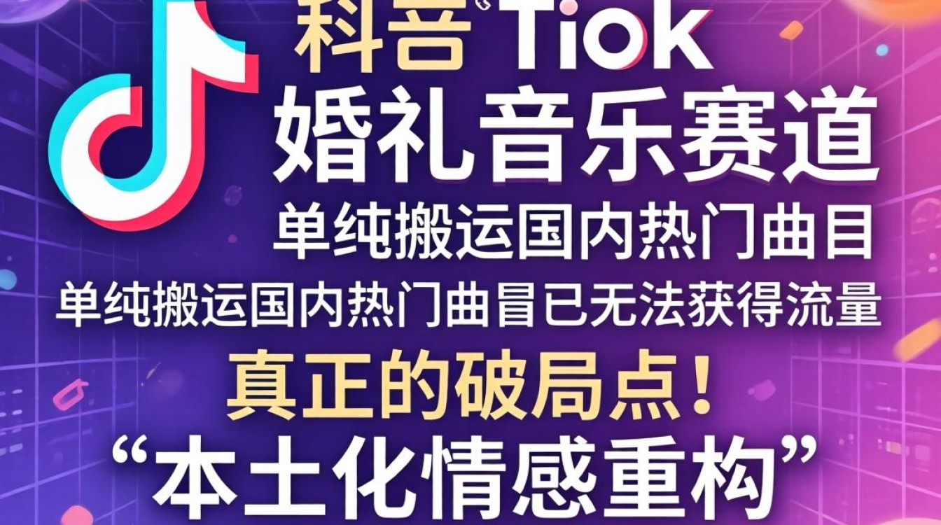 TikTok 婚礼进行曲 跨境运营从入门到进阶