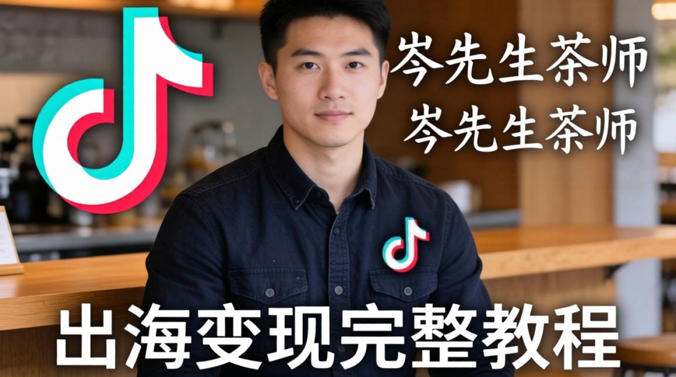TikTok 岑先生茶师 出海变现完整教程