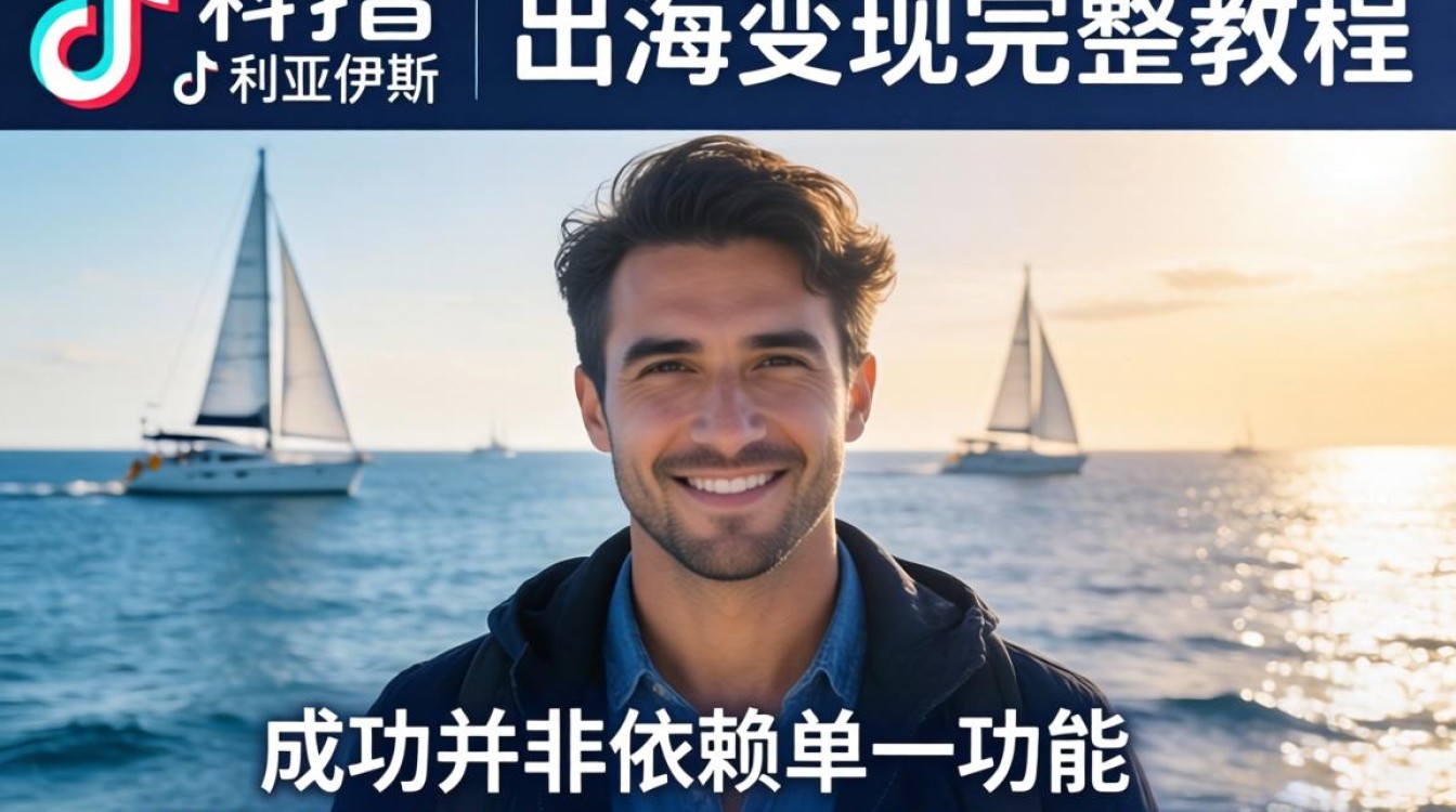 TikTok 伊利亚斯 出海变现完整教程