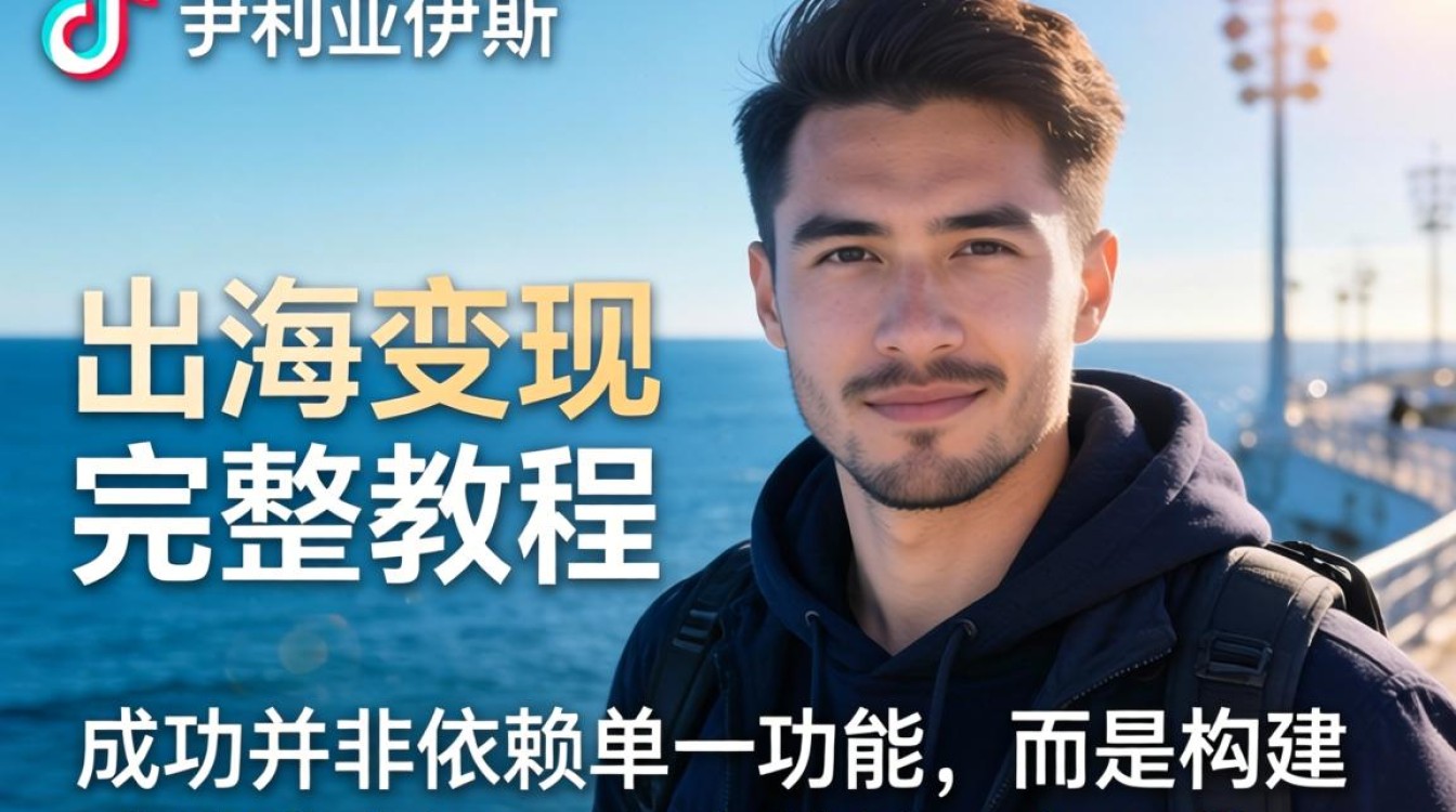 TikTok 伊利亚斯 出海变现完整教程