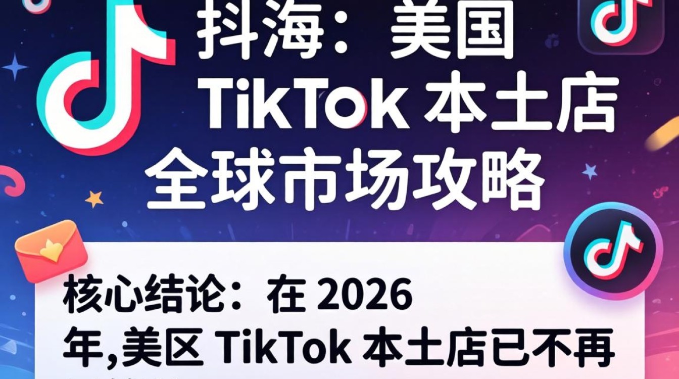 跨境出海美区TikTok本土店怎么做
