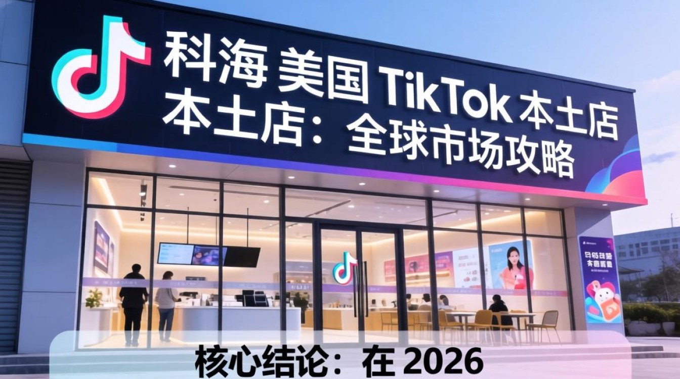 跨境出海美区TikTok本土店怎么做