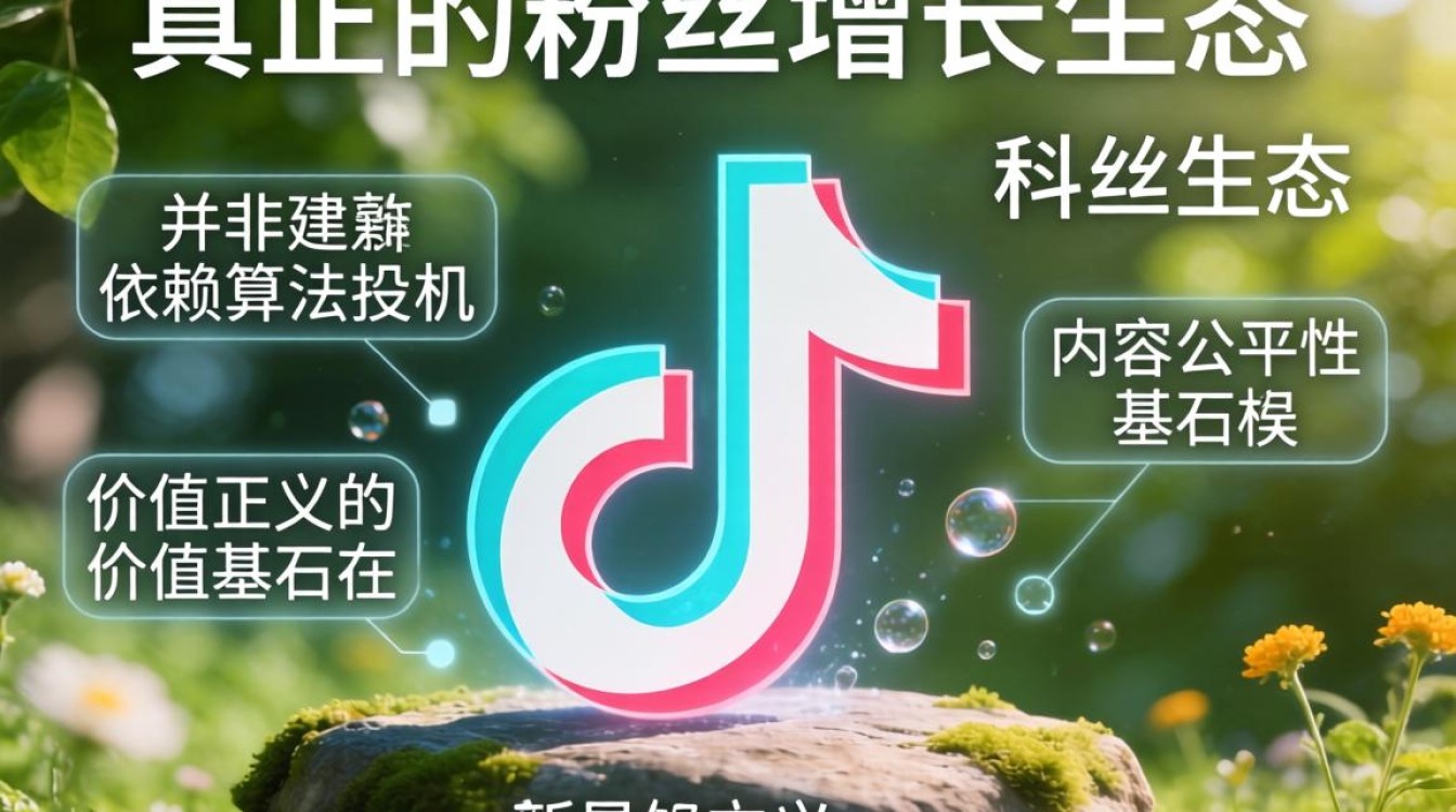 TikTok 公平正义 粉丝增长运营秘籍