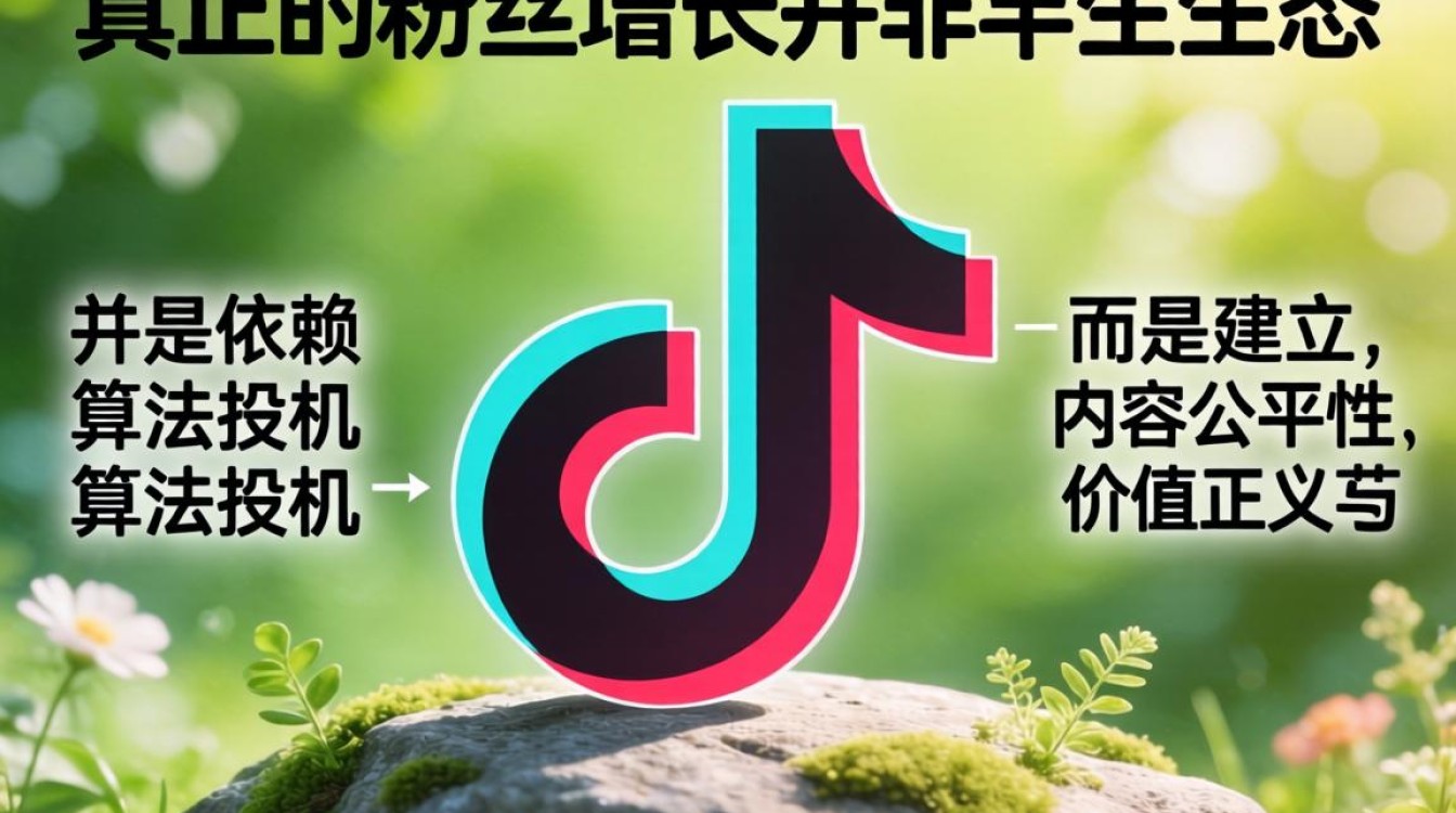 TikTok 公平正义 粉丝增长运营秘籍