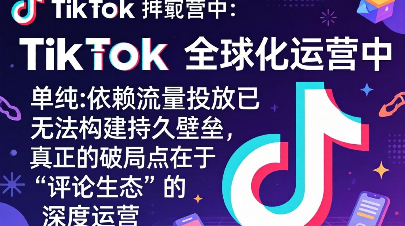 TikTok 评论皮小浪 全球化运营策略思维