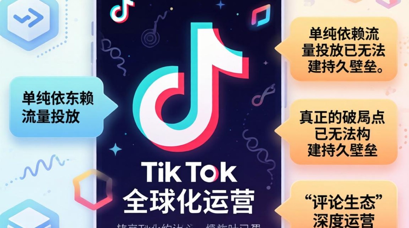 TikTok 评论皮小浪 全球化运营策略思维