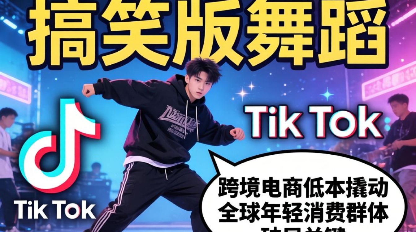 TikTok 搞笑版舞蹈跨境电商实战攻略怎么做