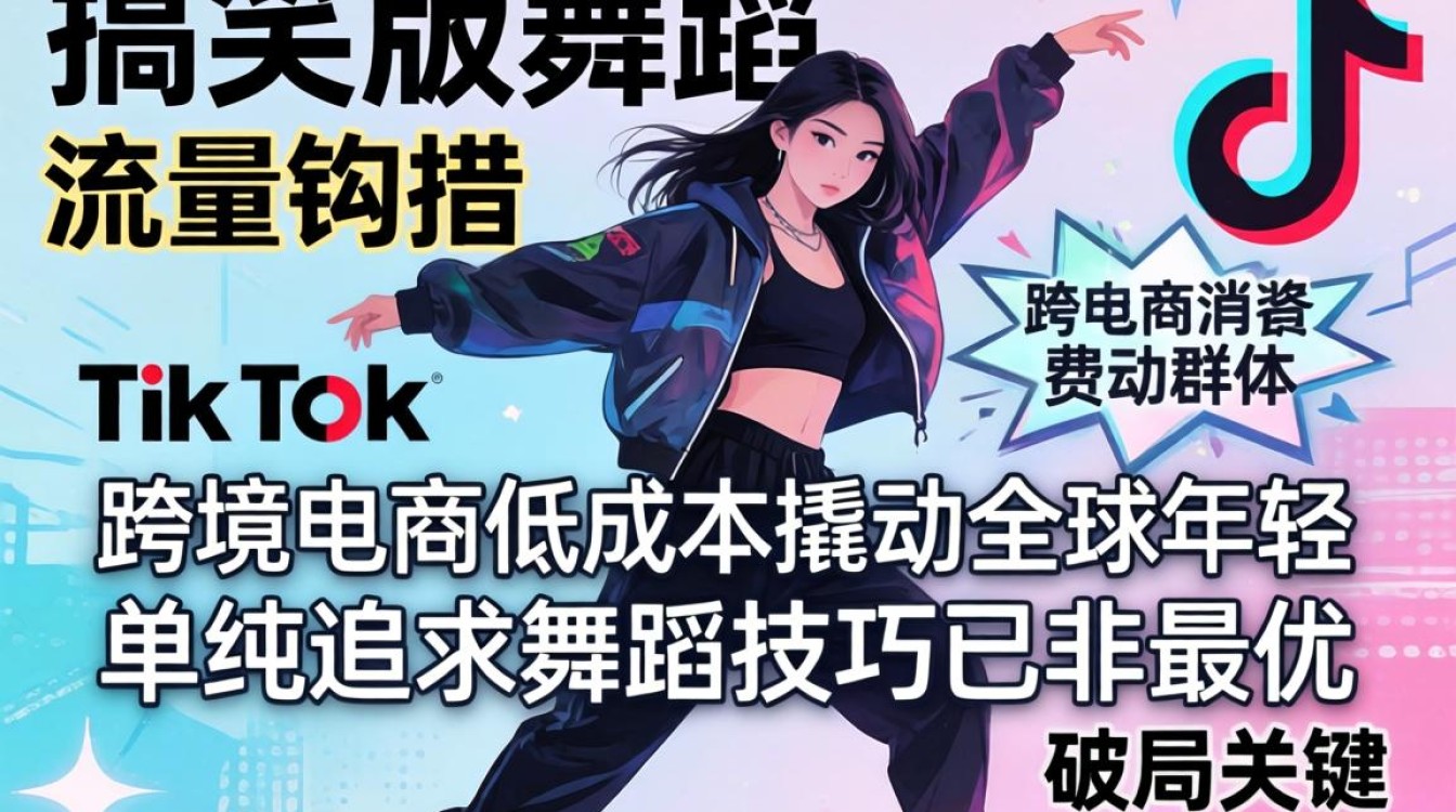 TikTok 搞笑版舞蹈跨境电商实战攻略怎么做