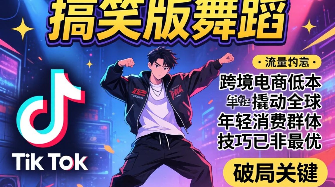 TikTok 搞笑版舞蹈跨境电商实战攻略怎么做