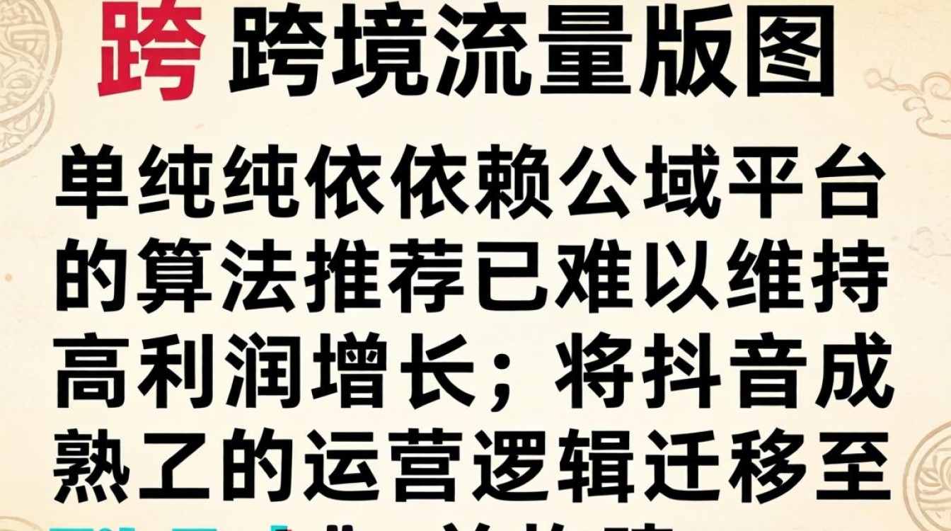 抖音 宝成闵俊tiktok 私域流量变现指南