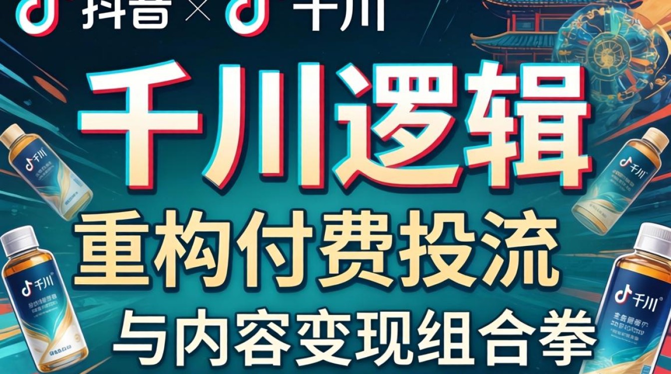 TikTok 有没有千川