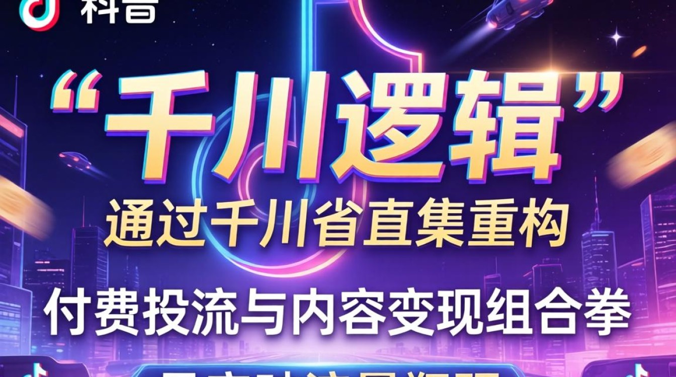 TikTok 有没有千川