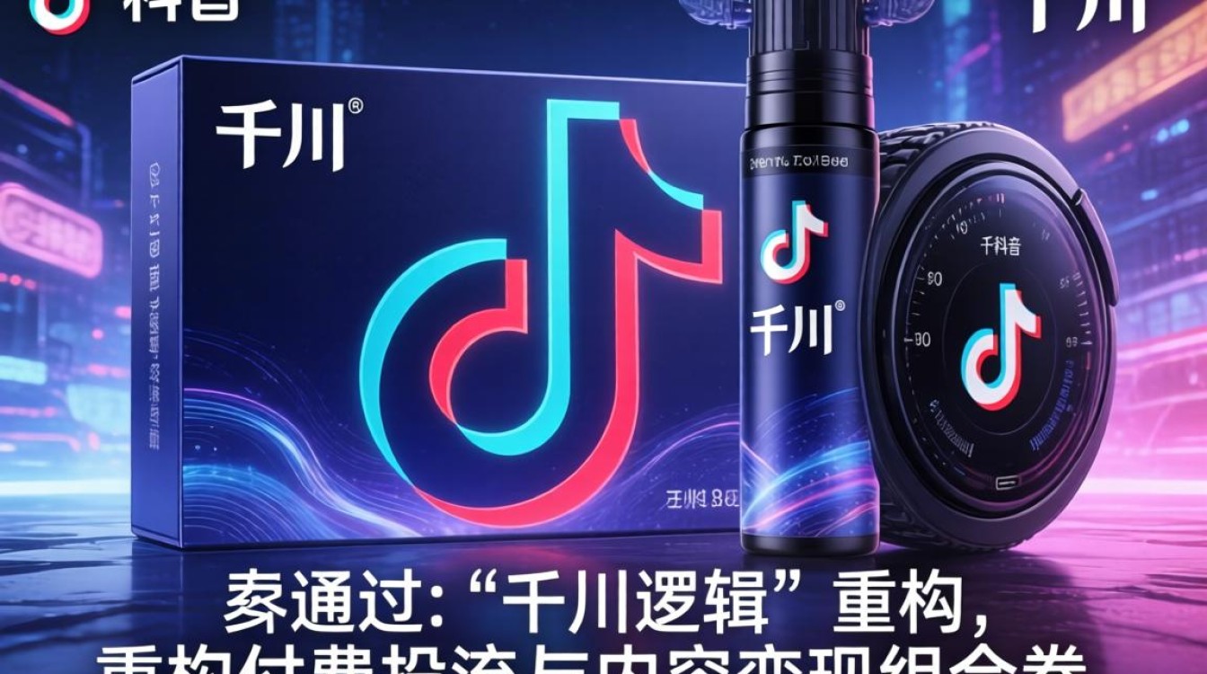 TikTok 有没有千川