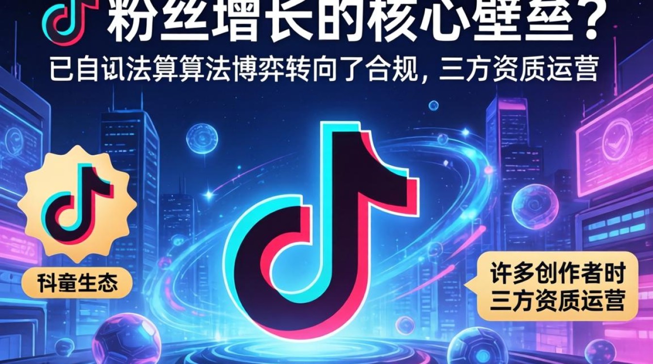 TikTok 三方资质 粉丝增长运营秘籍