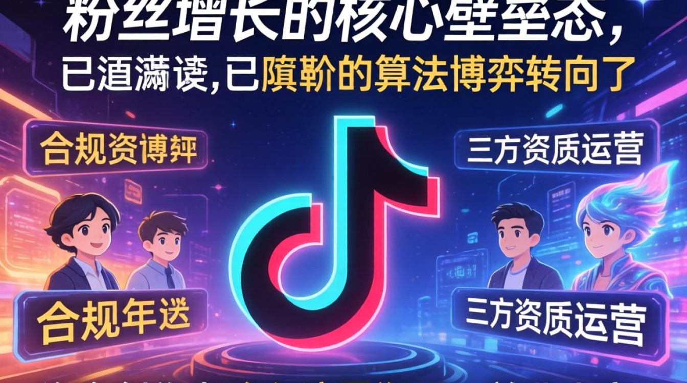 TikTok 三方资质 粉丝增长运营秘籍
