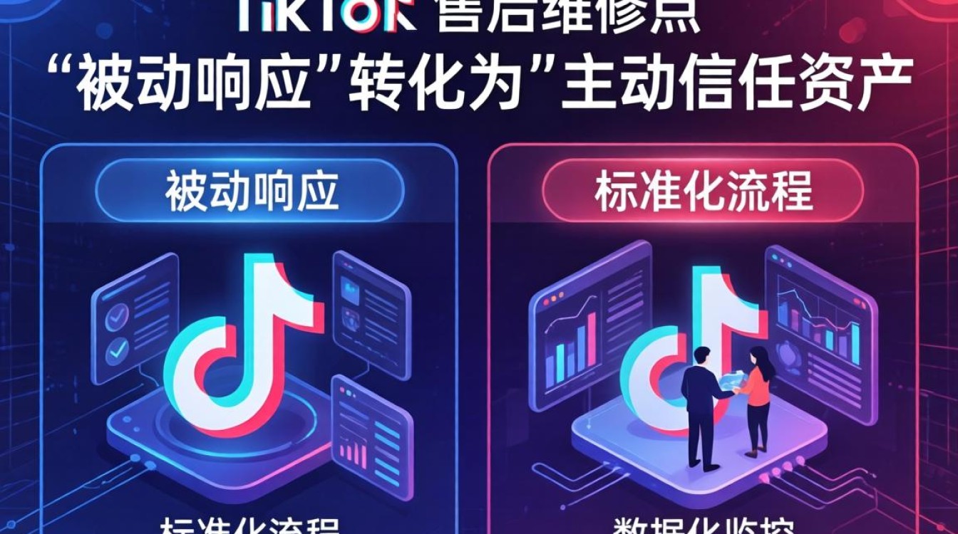 TikTok 售后维修点运营实操教程新手入门必看