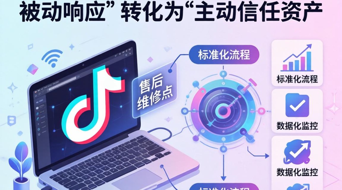 TikTok 售后维修点运营实操教程新手入门必看