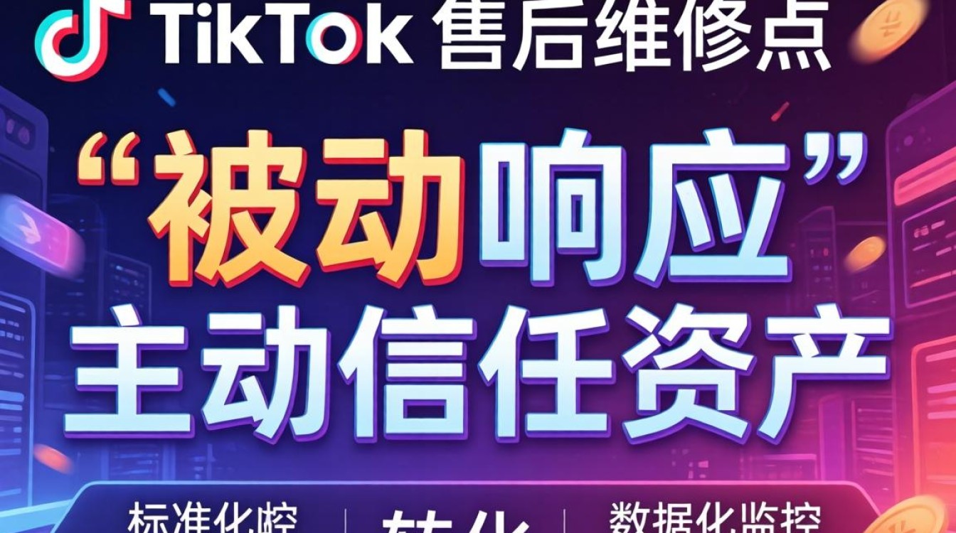 TikTok 售后维修点运营实操教程新手入门必看