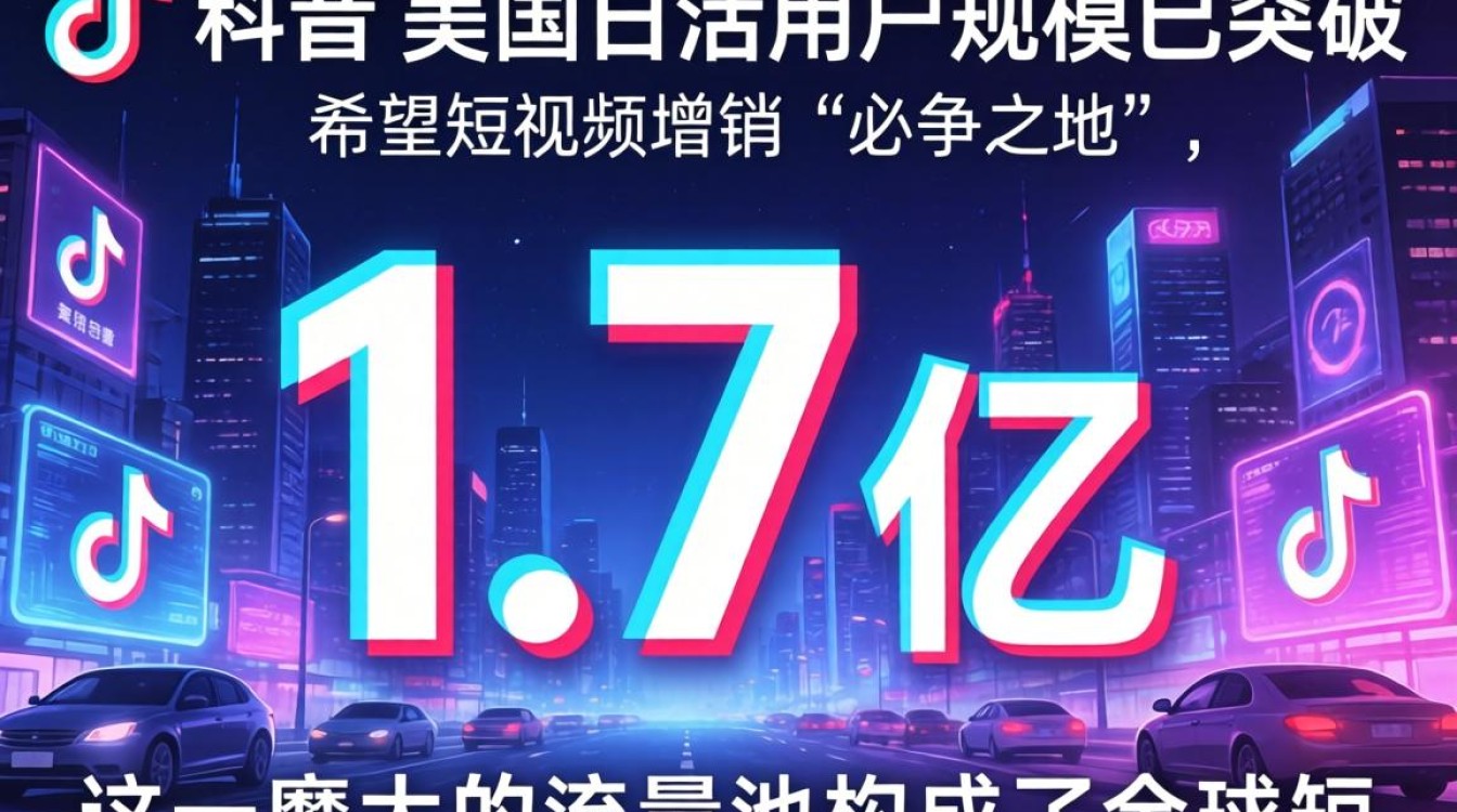 TikTok 在美国日活全球账号粉丝增长秘籍