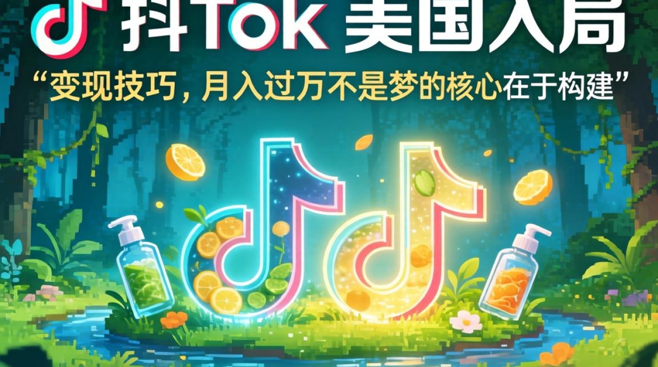 TikTok 美区入局 变现技巧