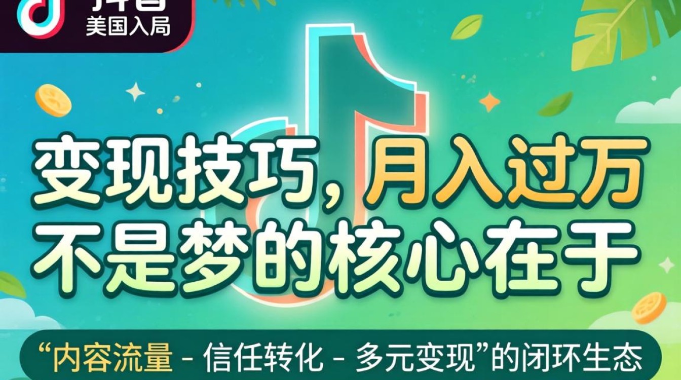 TikTok 美区入局 变现技巧