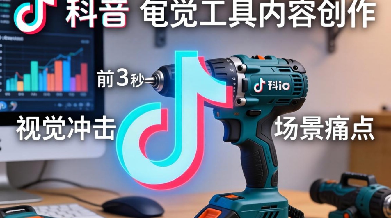 TikTok 电动工具 内容创作技巧