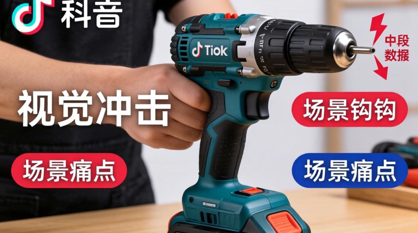 TikTok 电动工具 内容创作技巧