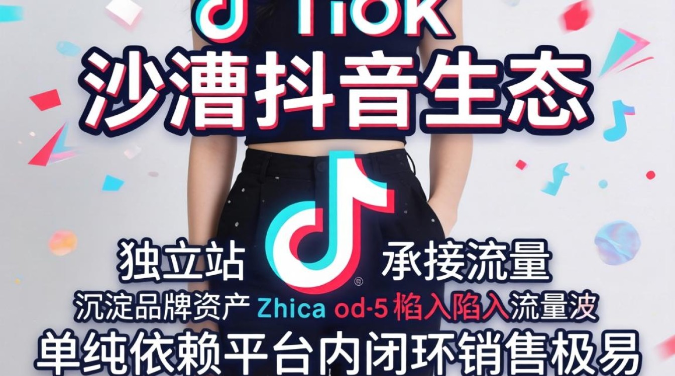 TikTok 沙雕抖音独立站建站海外电商指南