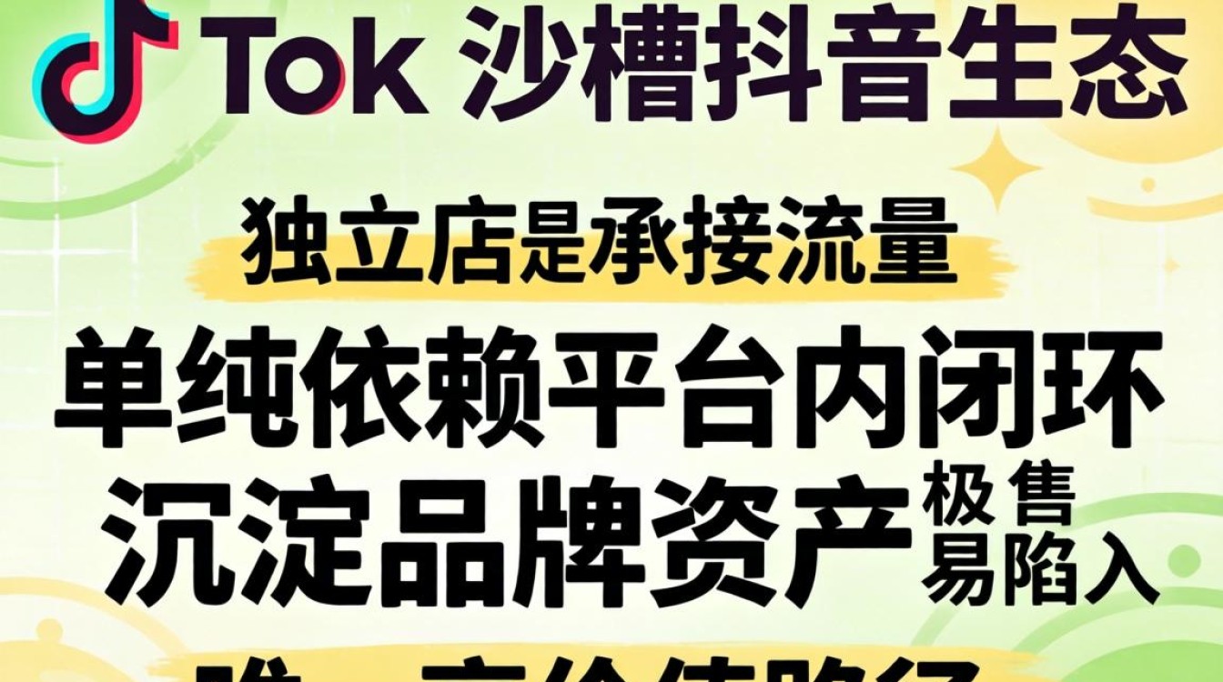 TikTok 沙雕抖音独立站建站海外电商指南