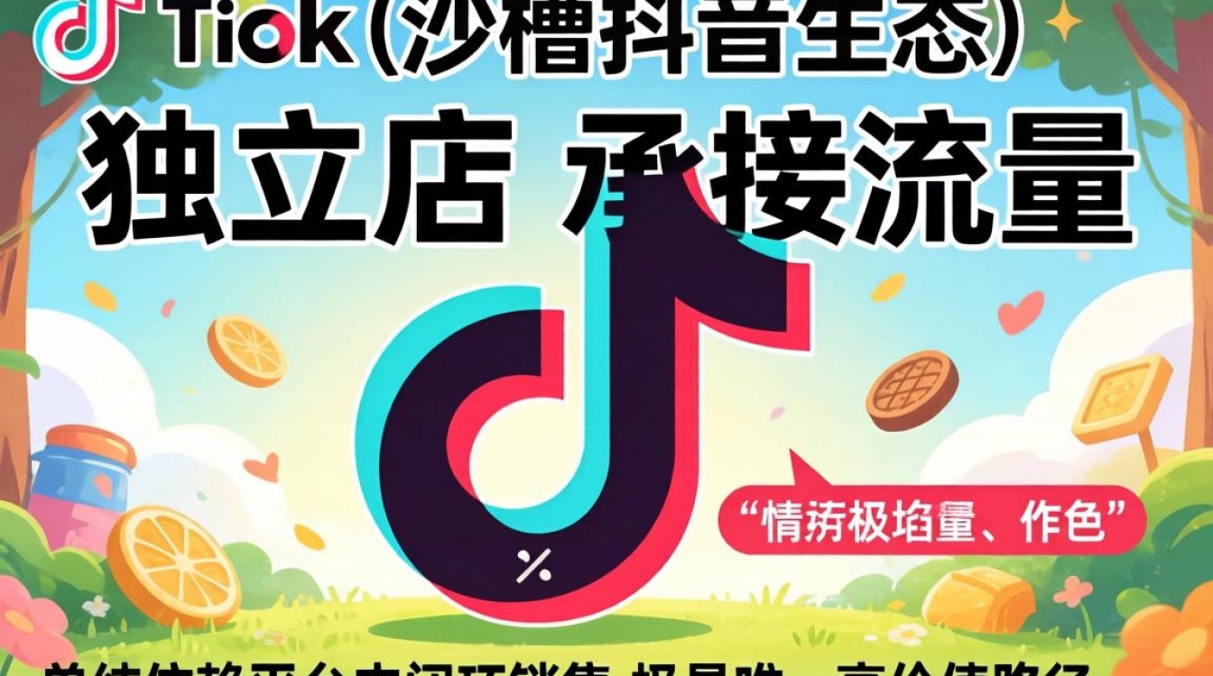 TikTok 沙雕抖音独立站建站海外电商指南