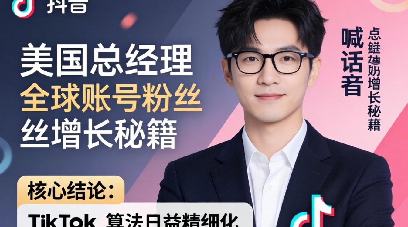 TikTok 美国总经理喊话全球账号粉丝增长秘籍