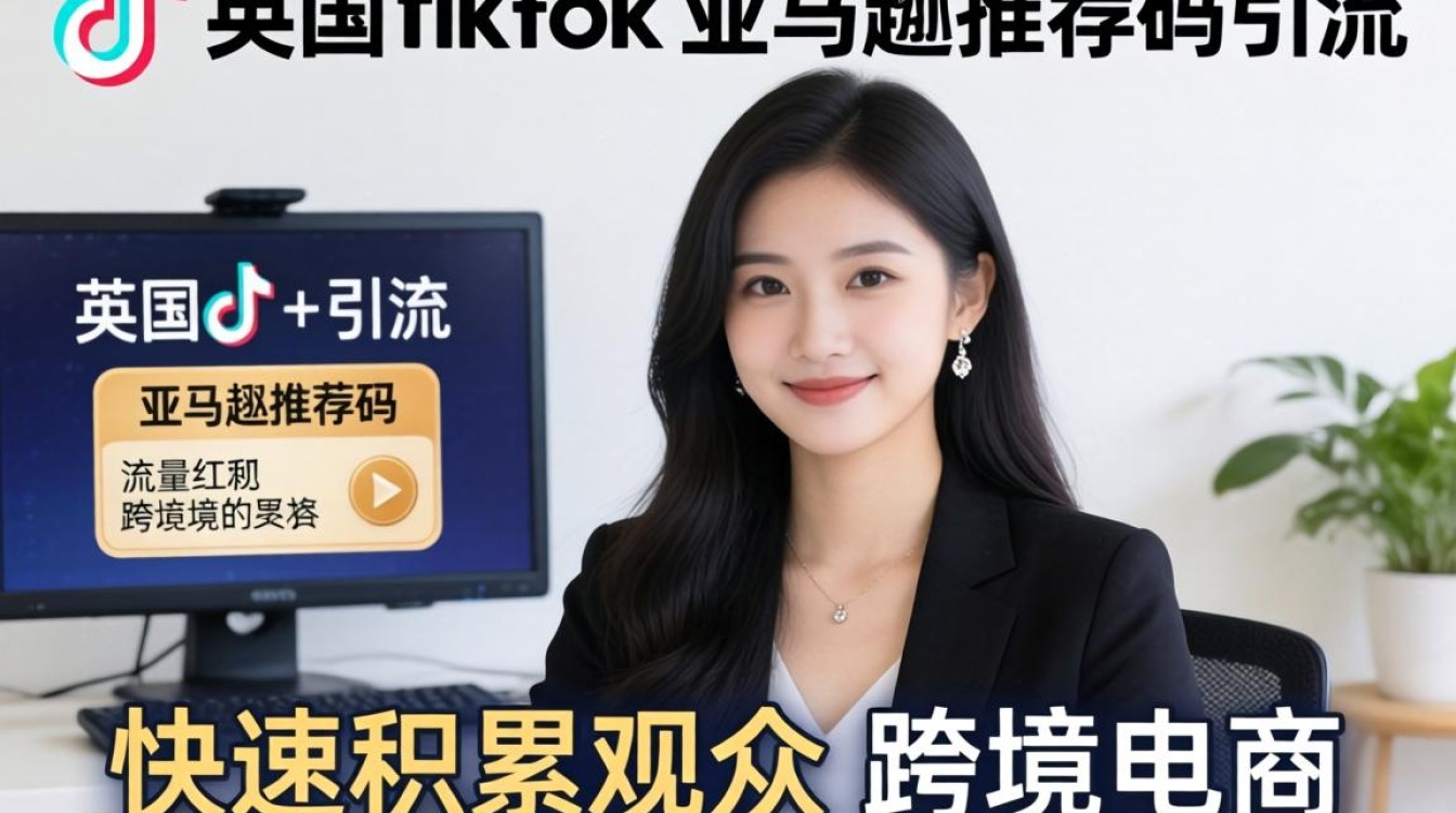 TikTok 亚马逊推荐码快速积累观众