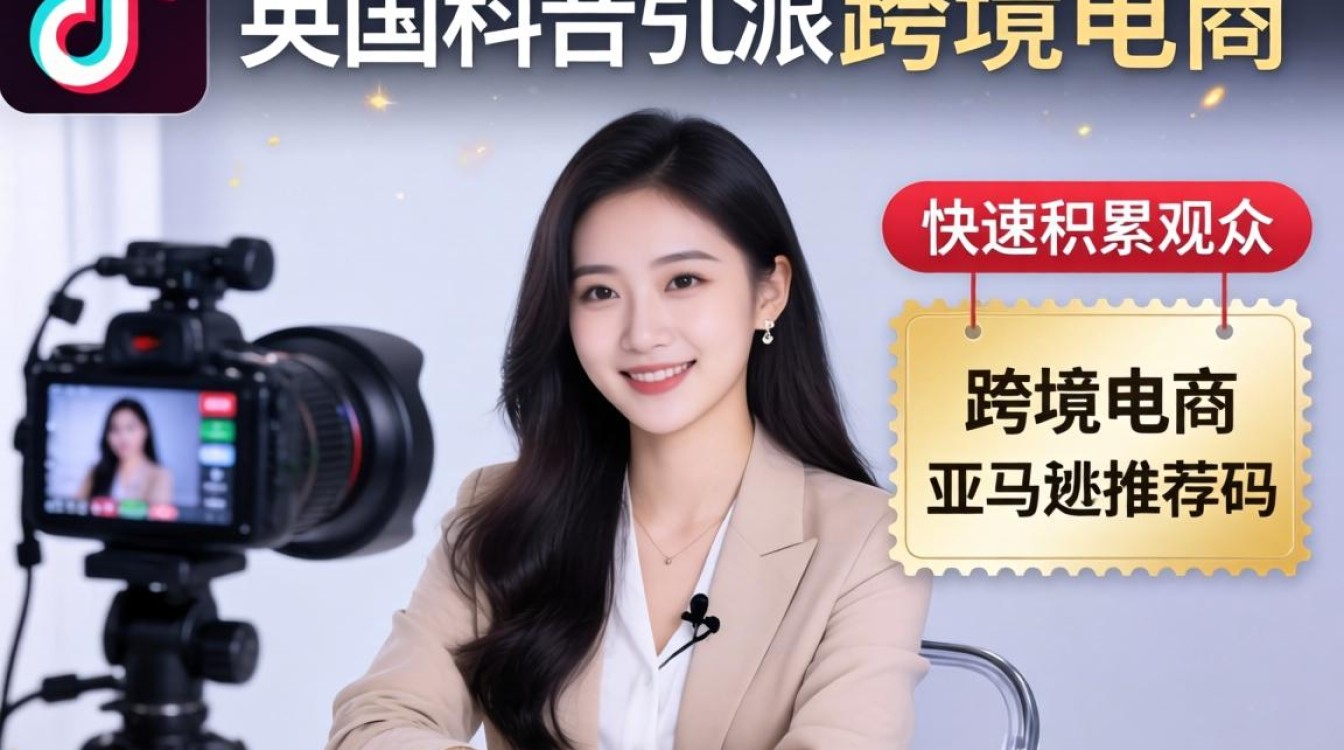 TikTok 亚马逊推荐码快速积累观众