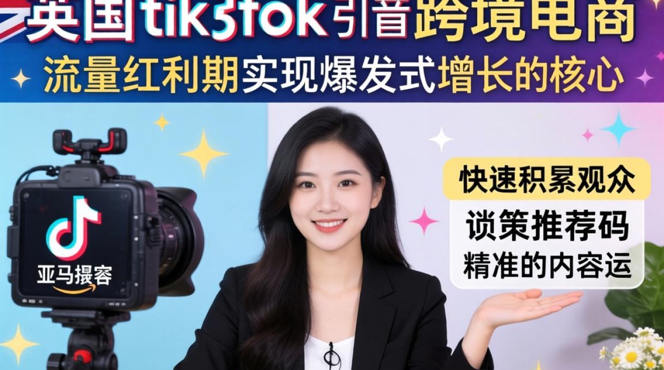 TikTok 亚马逊推荐码快速积累观众