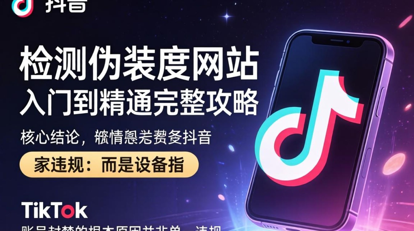 TikTok 检测伪装度网站 从入门到精通完整攻略