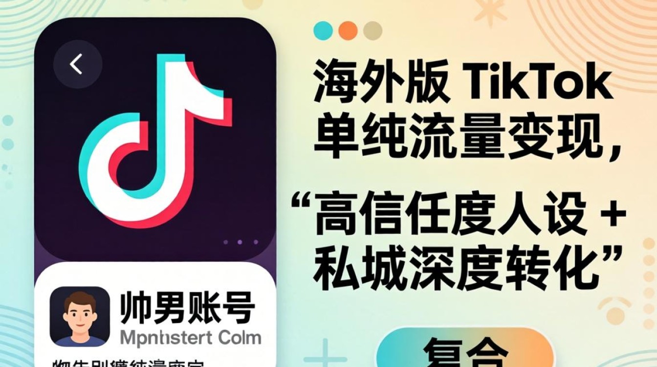 商业模式海外版tiktok帅哥如何盈利?海外tiktok帅哥变现路径与盈利方向深度分析 海外tiktok帅哥变现路径与盈利方向深度分析