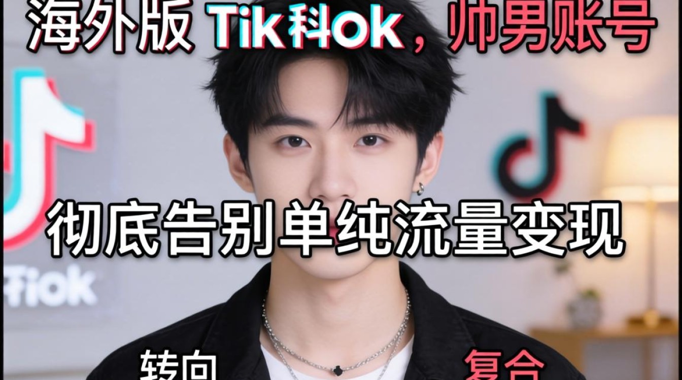 商业模式海外版tiktok帅哥如何盈利?海外tiktok帅哥变现路径与盈利方向深度分析 海外tiktok帅哥变现路径与盈利方向深度分析