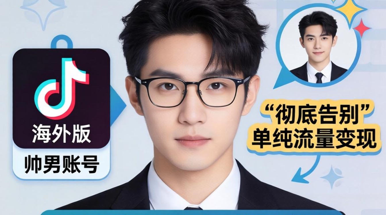 商业模式海外版tiktok帅哥如何盈利?海外tiktok帅哥变现路径与盈利方向深度分析 海外tiktok帅哥变现路径与盈利方向深度分析