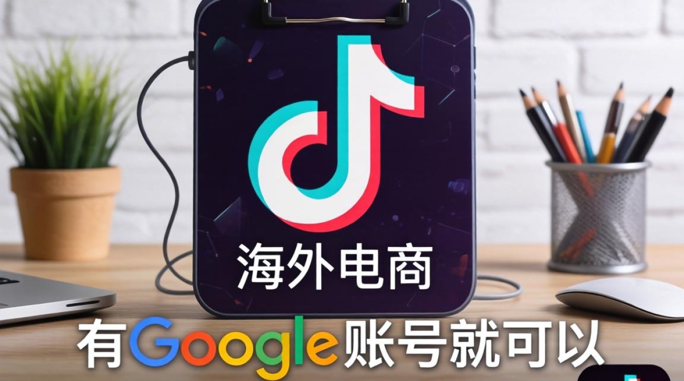 TikTok 有谷歌账号就能 独立站建站海外电商指南