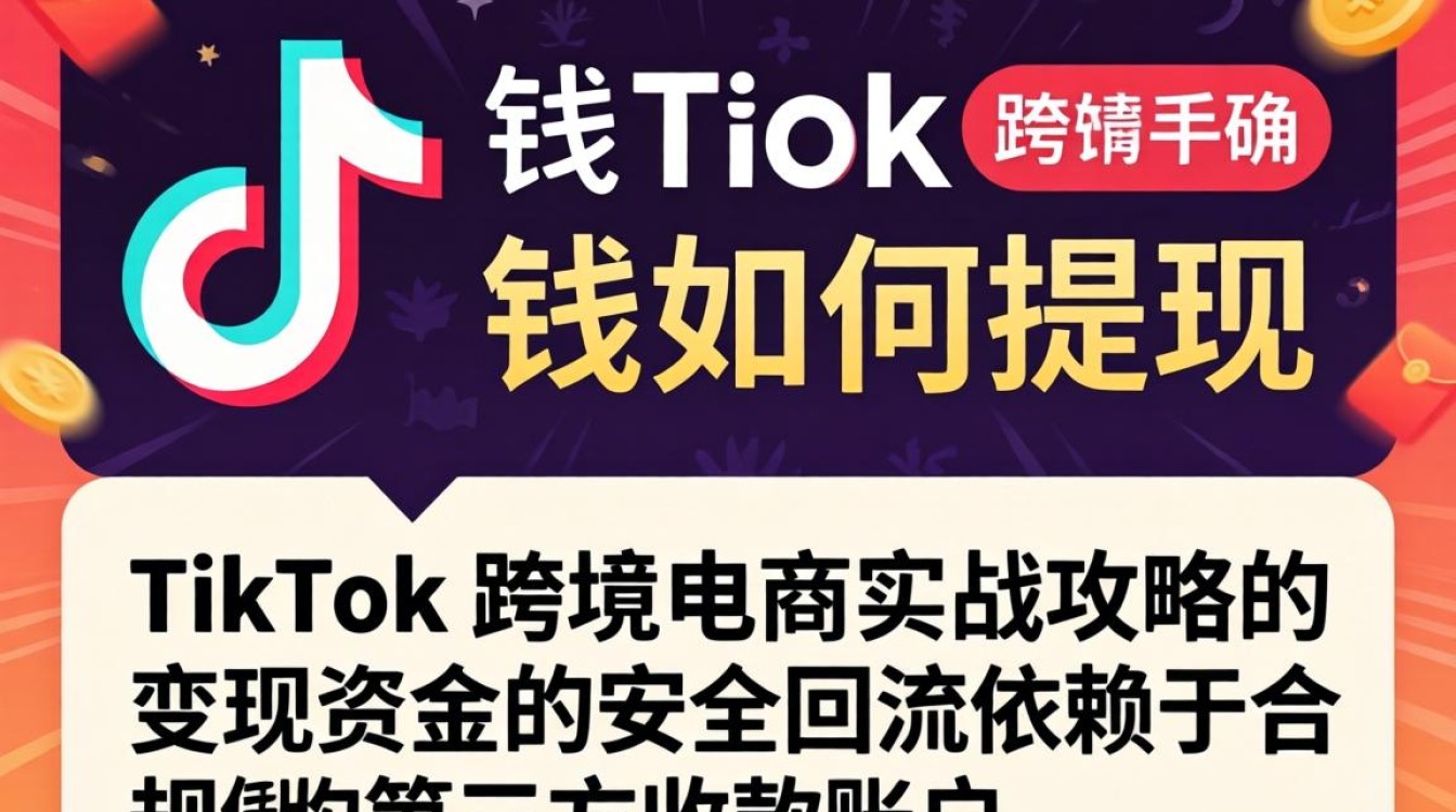 TikTok 提现教程与跨境电商实战攻略