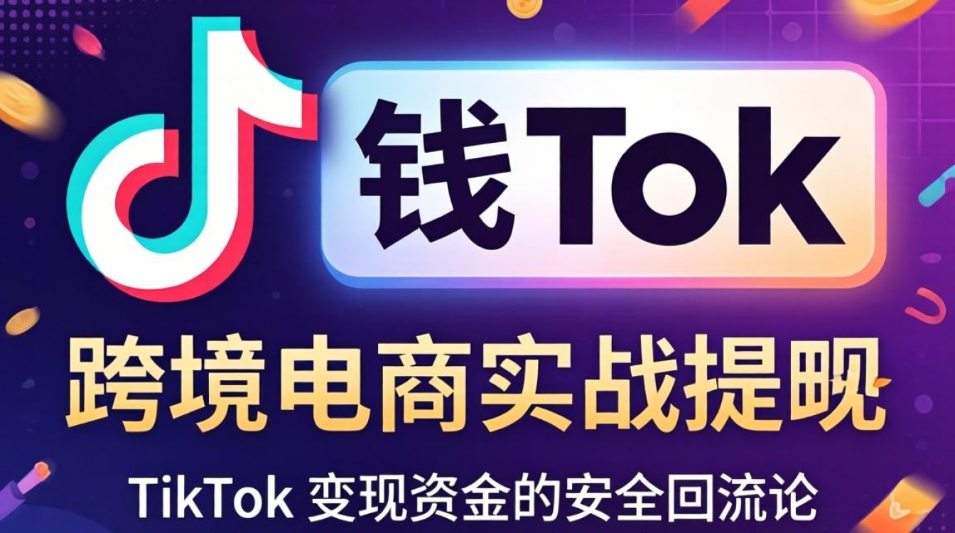 TikTok 提现教程与跨境电商实战攻略